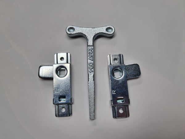 Porsche 550 RSK and RS 60 Spyder bonnet locks and key