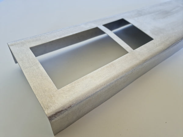 Porsche 356 A T2 1957-59 Speedster/Coupe Aluminium Tunnel Cover