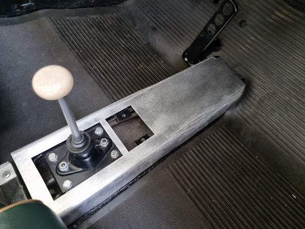 Porsche 356 A T2 1957-59 Speedster/Coupe Aluminium Tunnel Cover