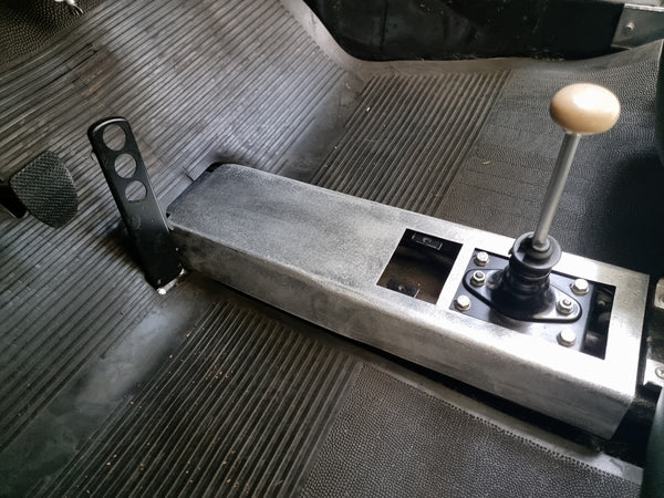 Porsche 356 A T2 1957-59 Speedster/Coupe Aluminium Tunnel Cover