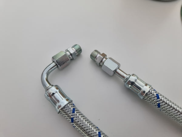 VW okrasa 36 HP Fram style F3-P oil filter and oil line kit