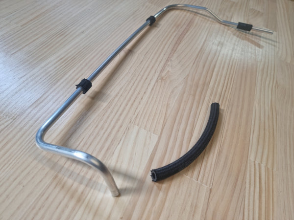 Porsche 356 BT6-C Breather Tube with hose 64420162107