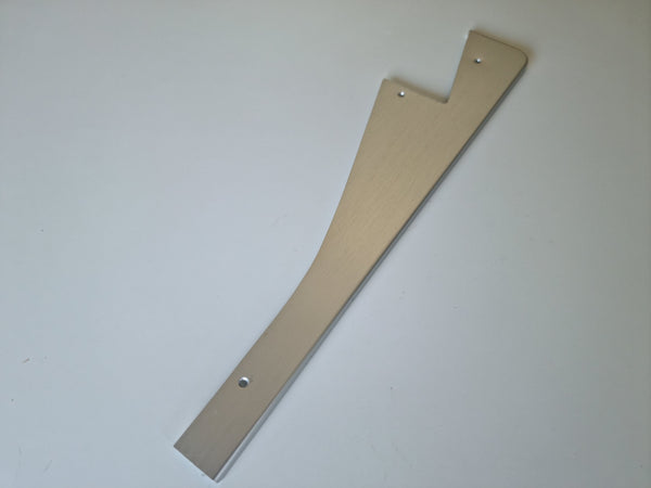 Porsche 356 Aluminium right door hinge cover 64453133200