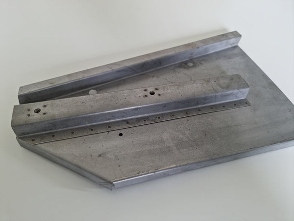 Porsche 356 B T5 Battery box panel left 64450103305