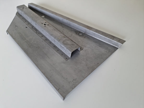 Porsche 356 B T5 Battery box panel left 64450103305