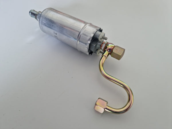 Ferrari Fuel pump bosch 0580464205 and Ferrari steel fuel pipe 119305 Kit
