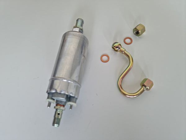 Ferrari Fuel pump bosch 0580464205 and Ferrari steel fuel pipe 119305 Kit
