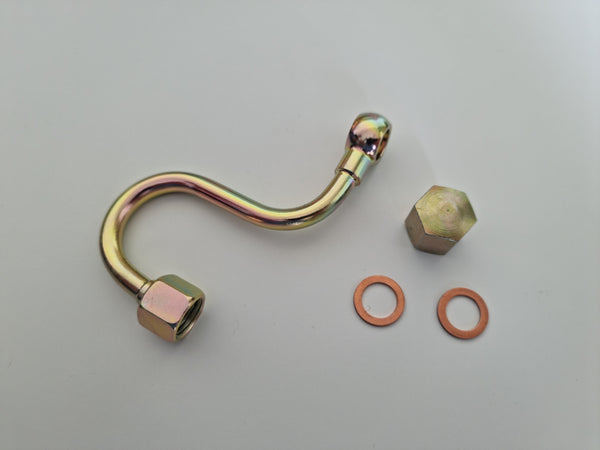 Ferrari Fuel pump bosch 0580464205 and Ferrari steel fuel pipe 119305 Kit