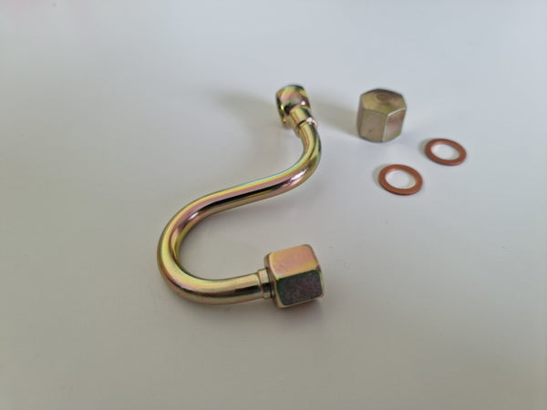 Ferrari Fuel pump bosch 0580464205 and Ferrari steel fuel pipe 119305 Kit