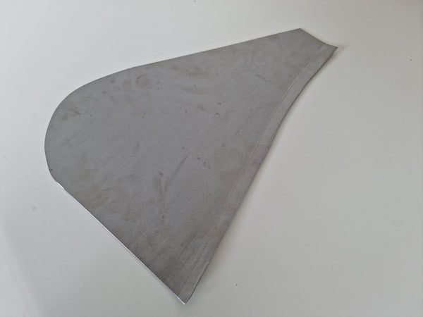 Porsche 356 Front right inner wheel well closing panel 64450122200