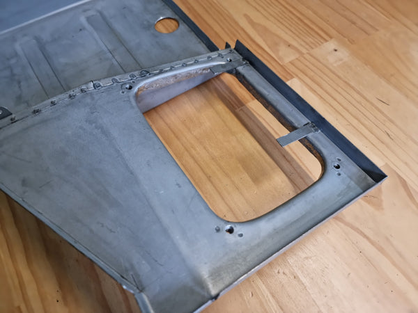 Porsche 356 BT5 Rear Battery Box wall Complete 64450103200