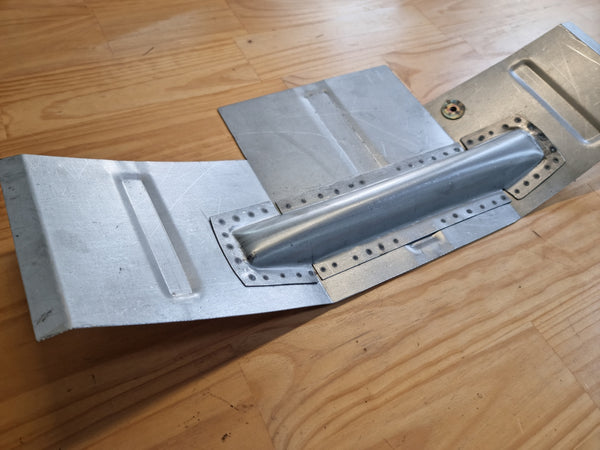 Porsche 356 T5 Battery Box Floor 64450103705