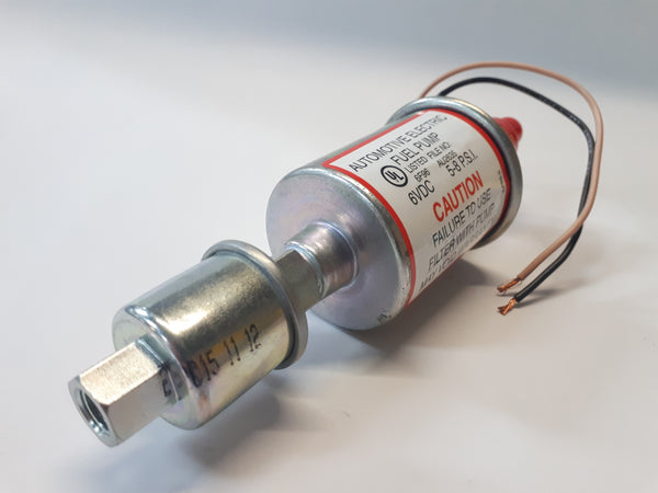 Porsche 356, Volkswagen 6 Volt electric fuel pump and filter