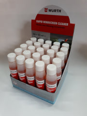 Wurth Premium Rapid Windscreen Cleaner 25x32ML