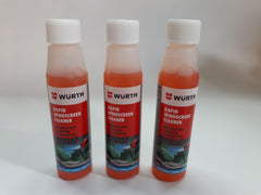 3 X Wurth Premium Rapid Windscreen Cleaner 32mL
