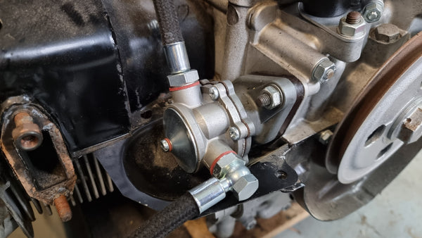 Porsche 356, 911 Fuel pump top end replacement for 616.108.401.00