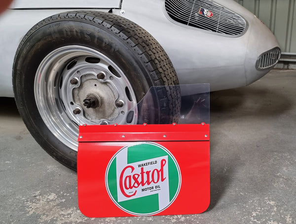 Maserati 300 S Door Art Fangio winning car