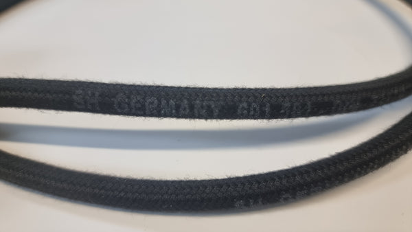 Porsche braided fuel hose 3x6mm For 911 Zenith Carburetors 9991800935A 1 meter