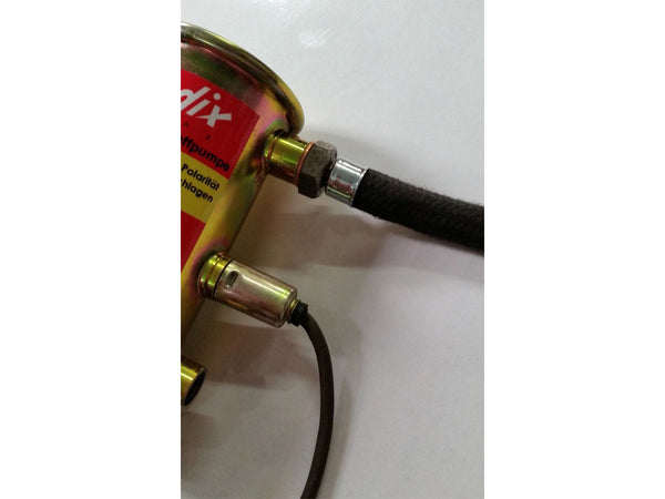 Porsche 356, 911 Fuelhose Endcaps