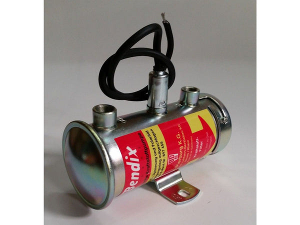 Porsche 356, 912, 911 Bendix style electric fuel pump *NEW ZINC PLATED*