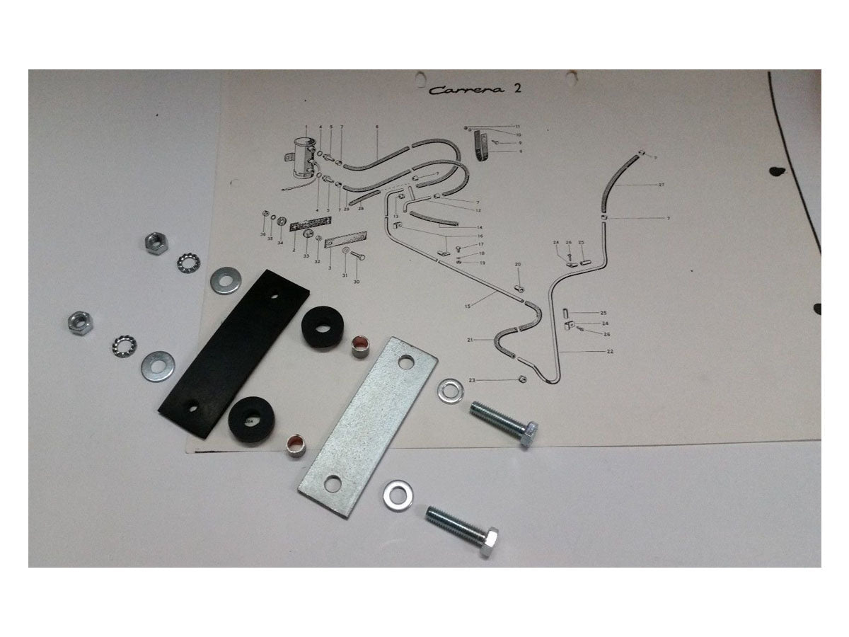 Porsche 356, Carrera 2 mounting kit to suit Bendix Fuel pump