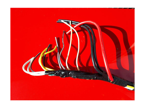 Porsche 356 BT6-C Front Wiring harness