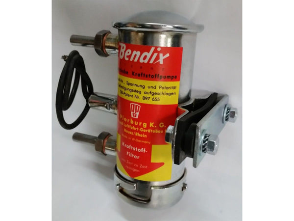 Porsche 356, Carrera 2 Bendix Fuel Pump Part No. 692.608.102.00 Complete Kit