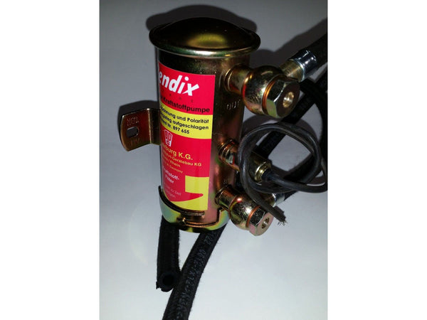 Porsche 901,911T,S,912 Bendix style fuel pump and connectors kit