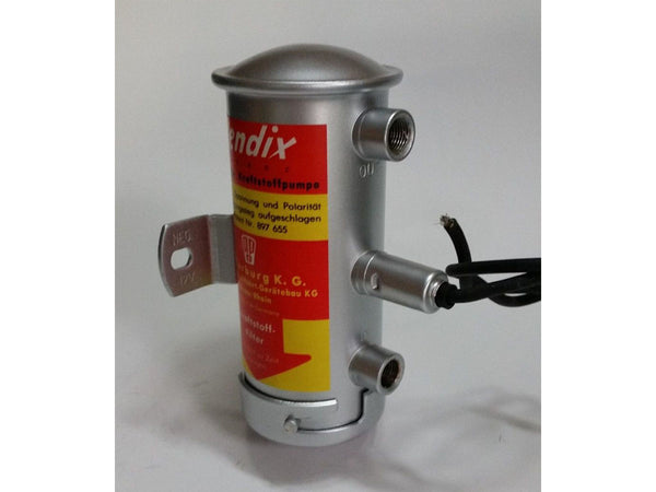 Porsche 356,911,Ferrari Dino,365 GTC/4 Bendix style fuel pump in period silver