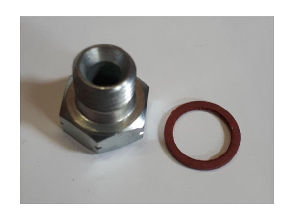Porsche 356 Screw plug and fibre washer for early 356 fuel pump 616.108.422.00