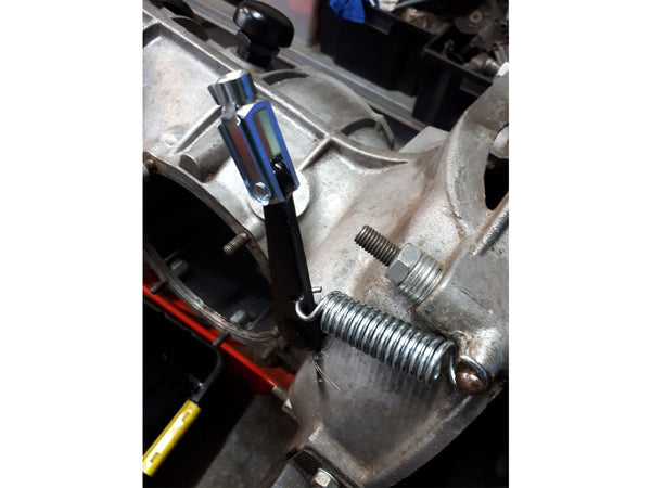 Porsche 356 A,B,C clutch return spring and clevis kit for 716, 741 transmissions