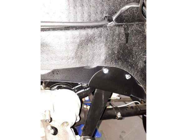 Porsche 356 transmission carrier cover plate set