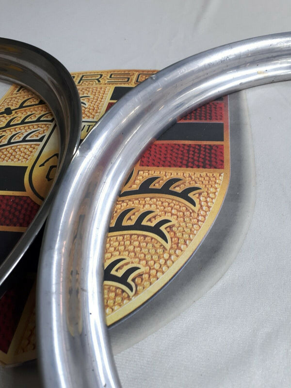 Porsche 356 Pre A Wheel beauty rings