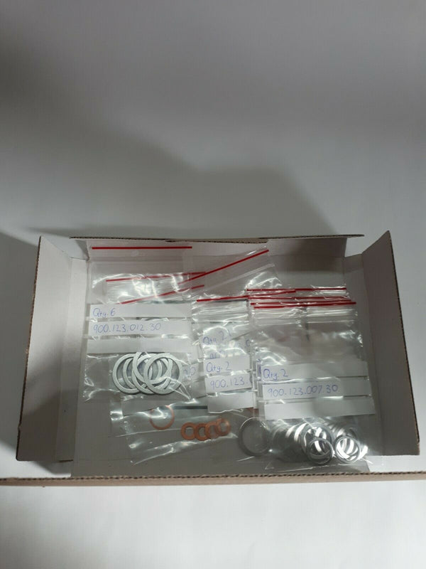 Porsche 356 Carrera 2 Engine sealing washer kit 587.100.901.00 S