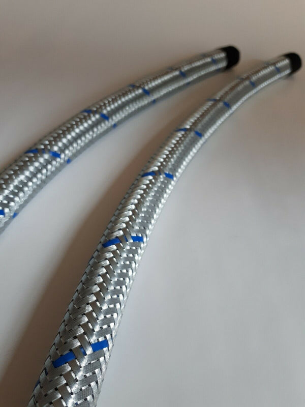 Porsche 356 Carrera front oil cooler lines Part No. 692.107.325.00