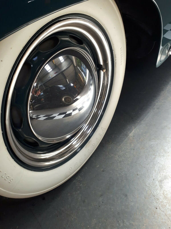 Porsche 356 Pre A Wheel beauty rings