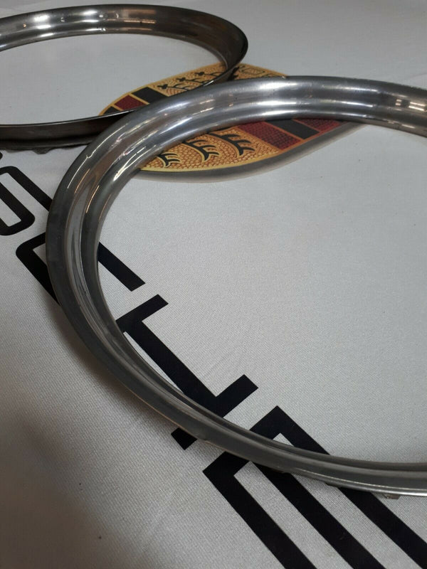 Porsche 356 Pre A Wheel beauty rings