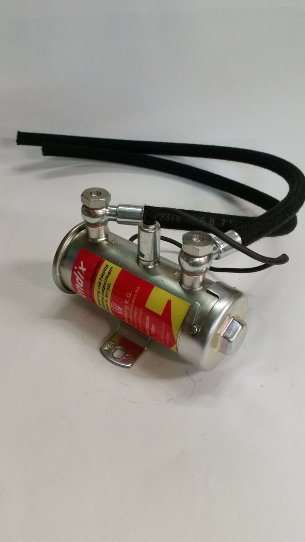 Porsche 901,911T,S,912 Bendix style fuel pump and connectors kit *NEW ZINC*