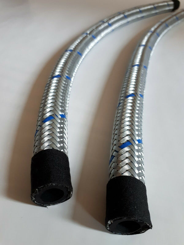 Porsche 356 Carrera front oil cooler lines Part No. 587.107.325.00