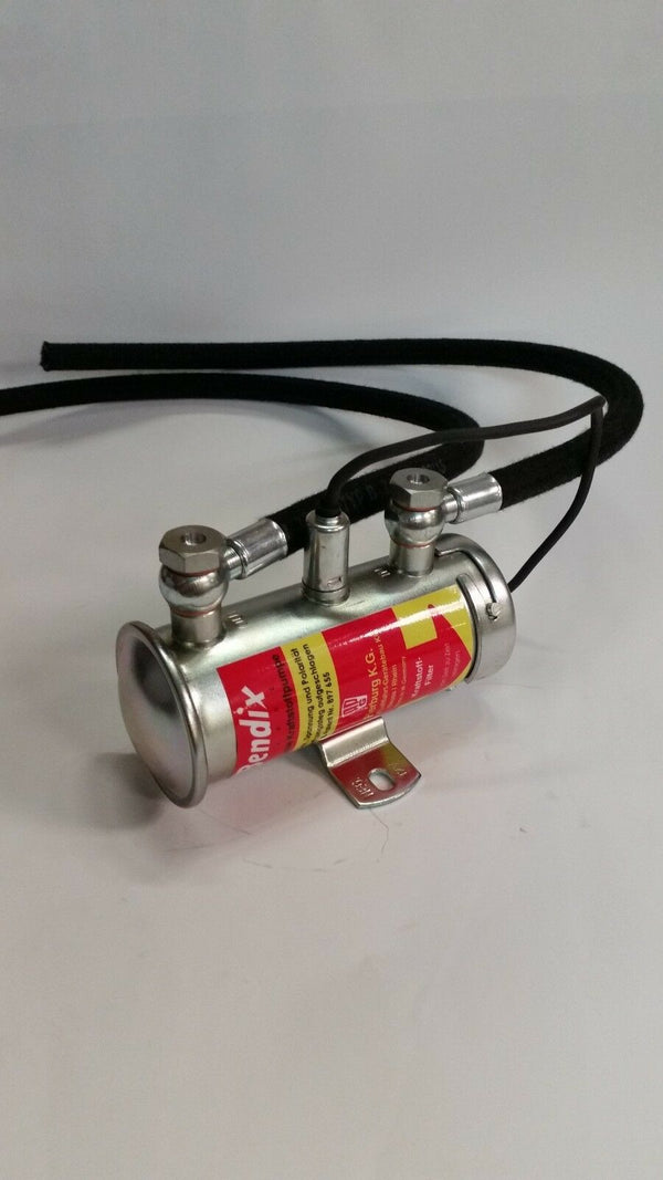 Porsche 901,911T,S,912 Bendix style fuel pump and connectors kit *NEW ZINC*