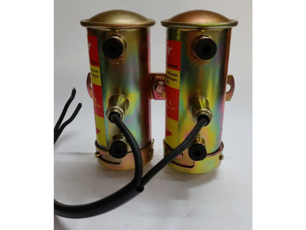 Porsche 911R, Ferrari 206, 246 Dino, GTC/4 Bendix style electric fuel pump