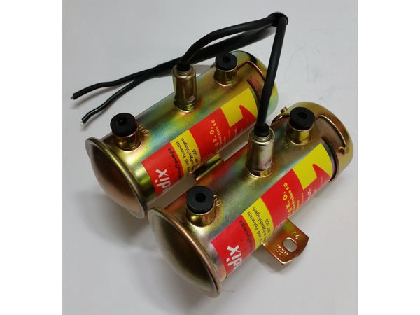 Porsche 911R, Ferrari 206, 246 Dino, GTC/4 Bendix style electric fuel pump
