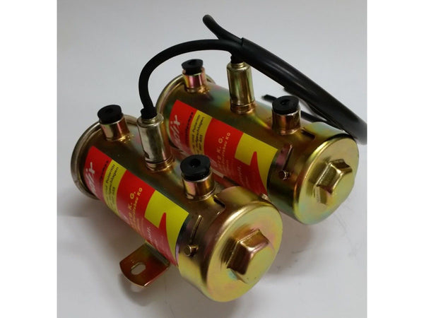 Porsche 911R, Ferrari 206, 246 Dino, GTC/4 Bendix style electric fuel pump