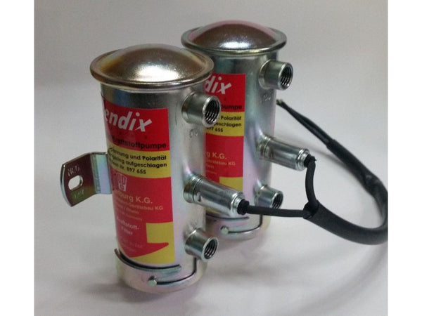 Porsche 911 R,ST, 906 Dual Bendix style fuel pump assembly