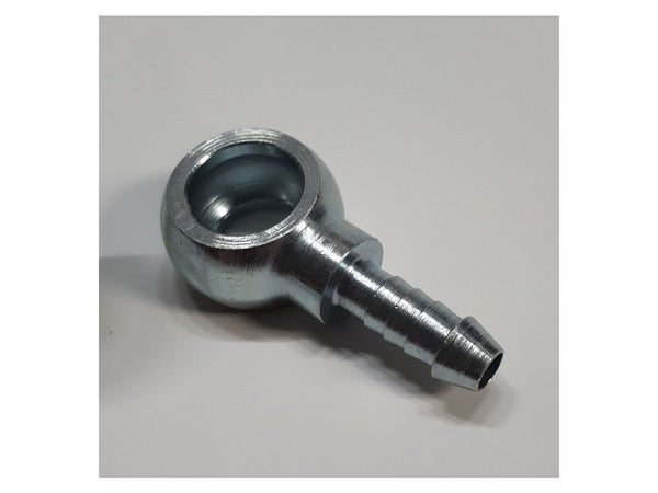 Porsche, 911 Bendix female Banjos with nozzle to suit 5.5 to 7mm fuel hose