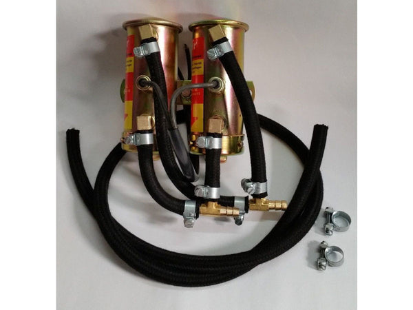 Porsche 911, 911R, ST fuel hose and connector kit to suit Bendix style fuel pump