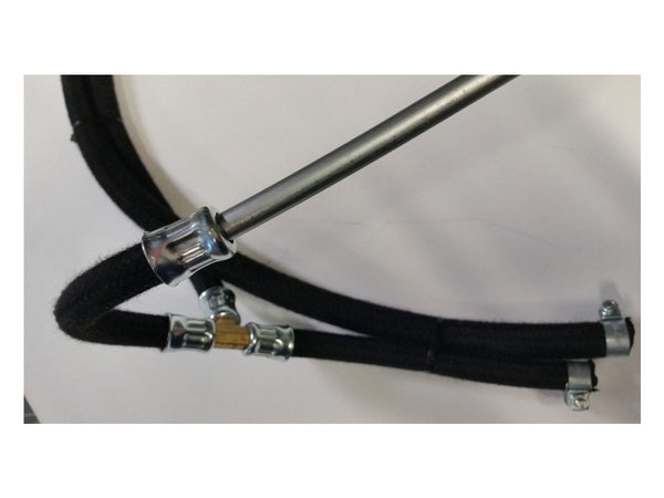Porsche 911 E S Fuel return line for 69-71 MFI 2.0-2.2 Part No 911.356.064.01