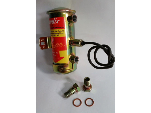 Porsche 911 S, R, ST, Bendix style fuel pump with factory M12x1.5 threads