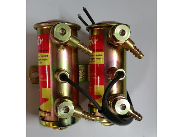 Porsche 911 R,ST, 906 Dual Bendix style fuel pump assembly