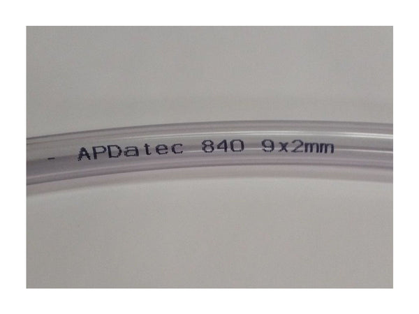 Porsche 914 clear PVC Fuel Hose 9x13